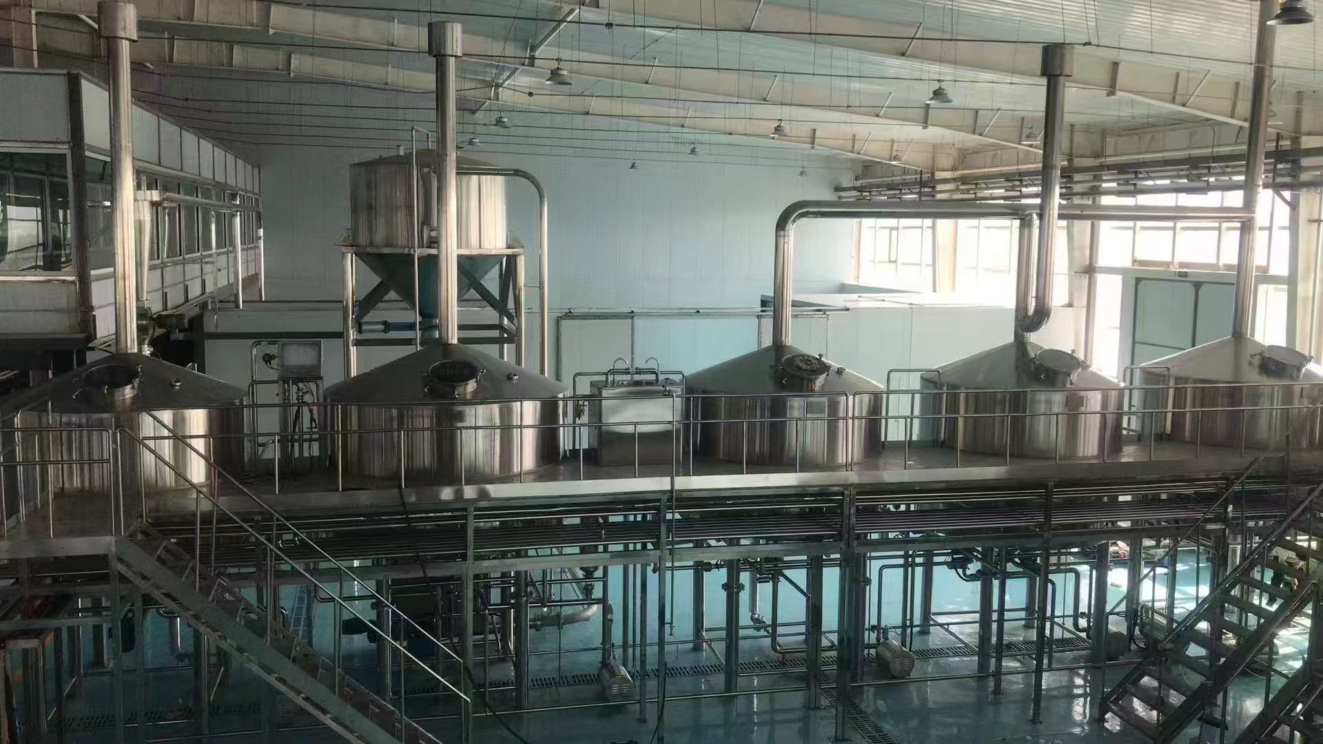 侯马精酿啤酒设备厂—精酿啤酒设备主要生产工艺与核心技术