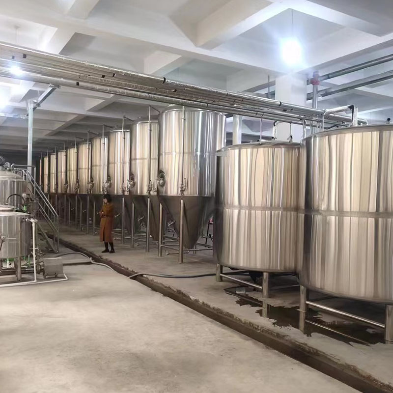 侯马精酿啤酒设备厂—精酿啤酒设备维护保养方法